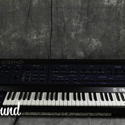 Oberheim OB-8 Classic Analog Polyphonic Synthesizer  in Very Good Condition