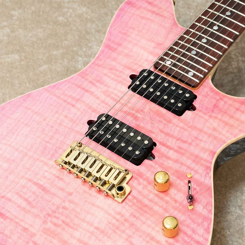 Sugi DS7C EM-EX Top -Rose Pink- 2023 [Limited Model][7st Strings][Made in Japan] image 1