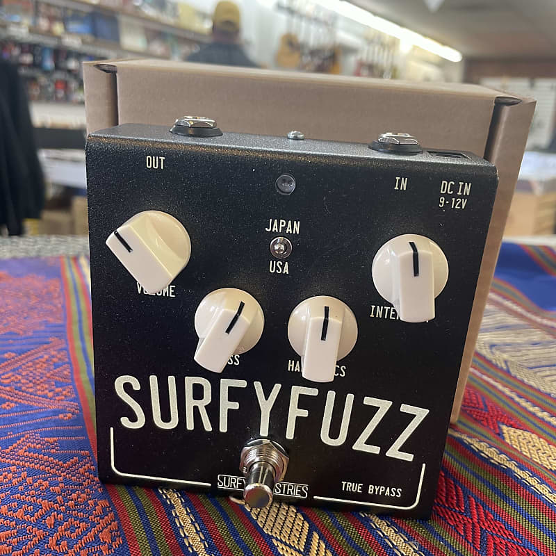 Surfy Industries SurfyFuzz In Box Mint Condition | Reverb