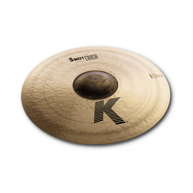 Zildjian 20 inch K Series Sweet Crash Cymbal - K0712 - 642388317907 image 1