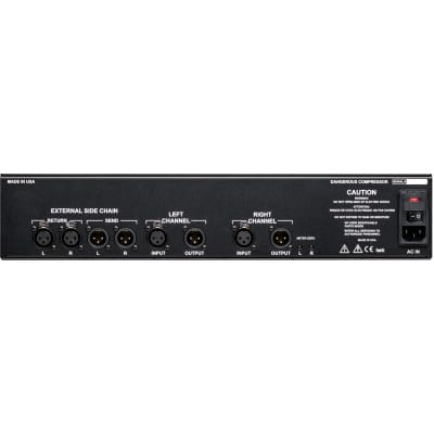 Dangerous Music Compressor 2-Channel Mastering Grade Compressor with SmartDyn™ image 2