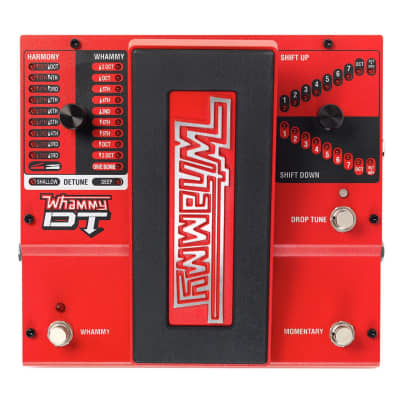 Digitech Whammy DT, Classic pitch shifting with drop and raised tuning for sale