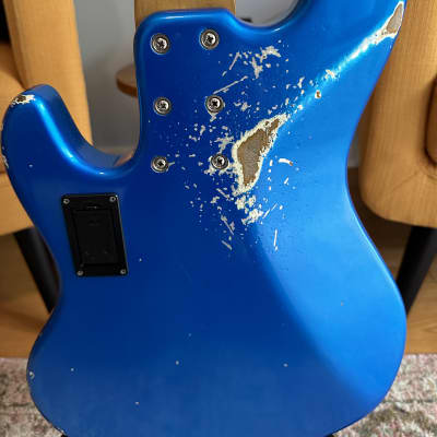 Sandberg Sandberg California II TT 5-String Electric Bass #39802 2022 - Reliced Blue image 5