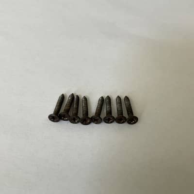 Gibson Vintage 1970's Patent Number M-8 Pickup Ring Screws SG L6-S 1972 1973 1974 1975 1970's image 1