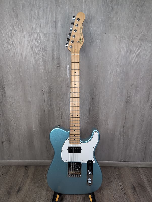 G&L Tribute Series ASAT Classic with Rosewood Fretboard 2010 - Present - Emerald Blue image 1