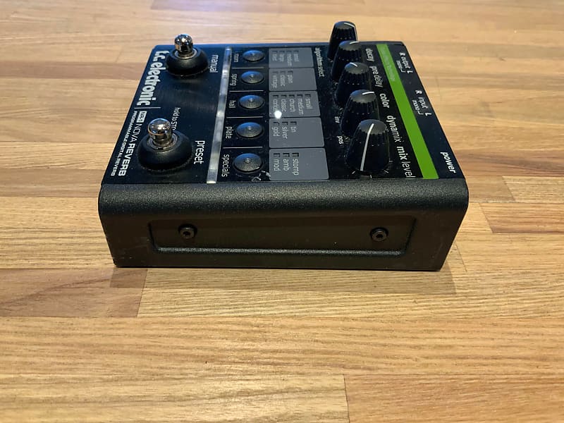 TC Electronic NR-1 Nova Reverb - Black | Reverb