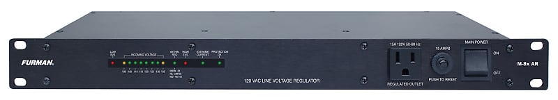 Furman Sound M-8X AR - 15 Amp Voltage Regulator  			