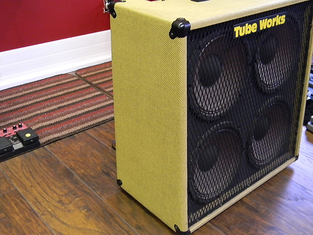 1990's BK Butler Mosvalve Tube Works RT2100 4x10 Combo | Reverb