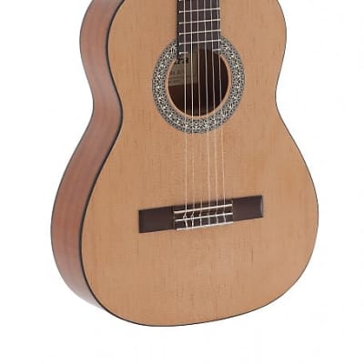 Admira ALBA 3/4 Beginner Series 3/4 Size Spruce Top Mahogany Neck 6-String Classical Acoustic Guitar image 2