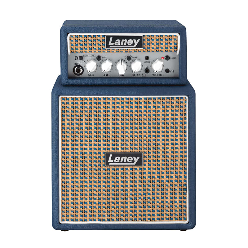 Laney MINISTACK-LION Lionheart 6-Watt 4x3" Stereo Mini Guitar Amp Stack image 1