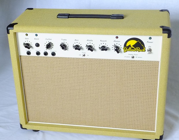 Yellow rock amps cheap