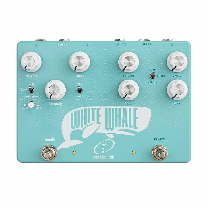 Crazy Tube Circuits White Whale v2 Analogue Spring Reverb | Reverb