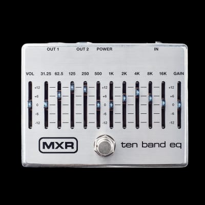 Free The Tone [USED] PA-1QB [PROGRAMMABLE ANALOG 10 BAND EQ