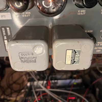 ONE OF A KIND! Ampex 350 Mic Preamp Triad Opto compressor/limiter pair wP/S image 4