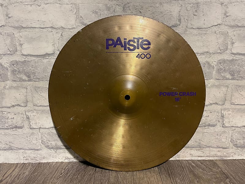 Paiste 400 deals power crash 16