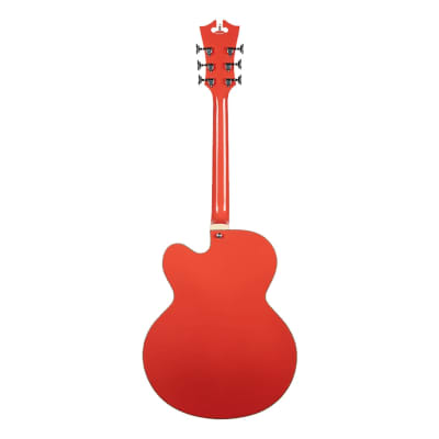 D'Angelico Premier EXL-1 Hollow Body - Fiesta Red image 6