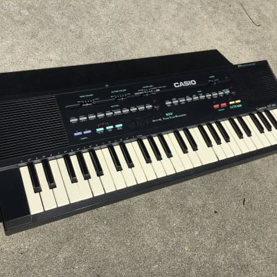 Casio  Casiotone MT-240 ~ Vintage 1980s ~ Pulse Code Modulation Keyboard Synthesizer ~ MIDI in out image 6