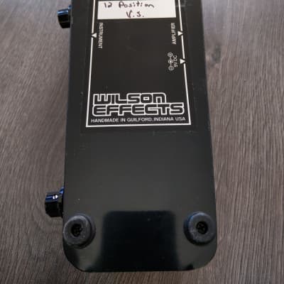 Wilson Effects 12 Position Vintage Spec Q-Wah