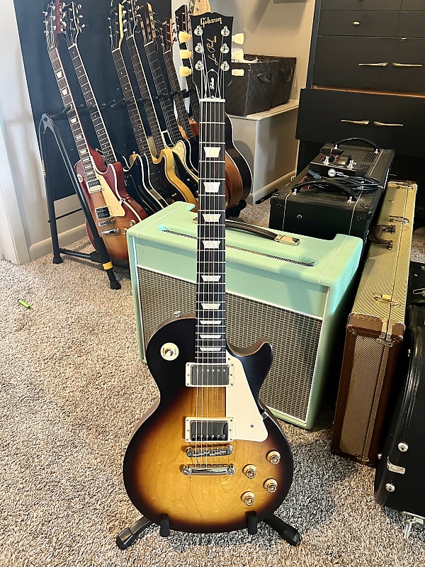 Gibson Les Paul Tribute 2019 - Present - Satin Tobacco Burst image 1