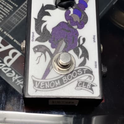 Reverb.com listing, price, conditions, and images for majik-box-venom-boost