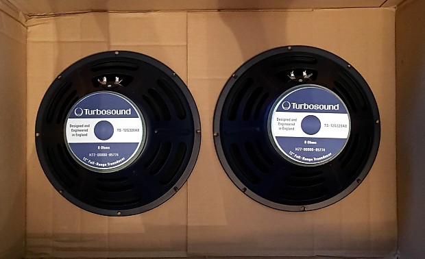 Turbosound guitar speakers shop
