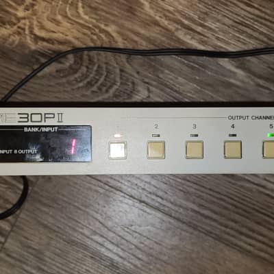 Akai MB76 Programmable Mix Bay MIDI Controlled Patch Bay | Reverb