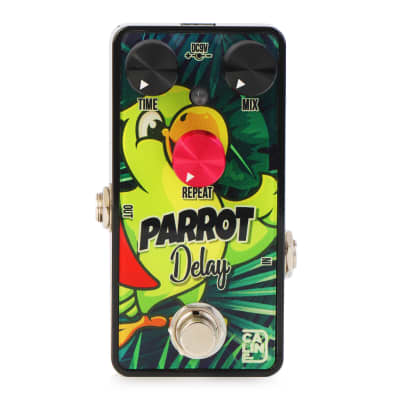 Caline G-010 Parrot Delay Guitar Effect Pedal for sale