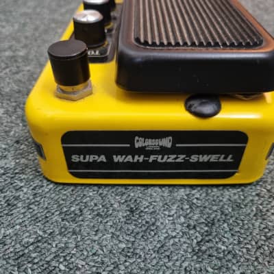 Colorsound Supa Fuzz Wah Swell pedal image 4