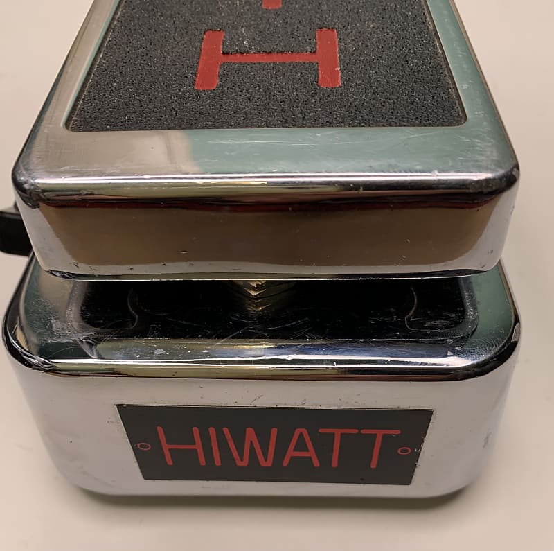 Hiwatt Custom wah