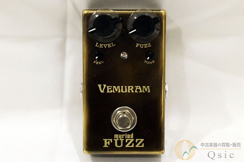 【2000番台】 Vemuram Myriad Fuzz Vemuram Myriad Fuzz | Reverb