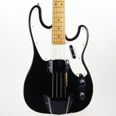 Fender Telecaster Bass 1968 - 1971 Custom Color BLACK w/ OHSC | vintage precision p Tele image 2