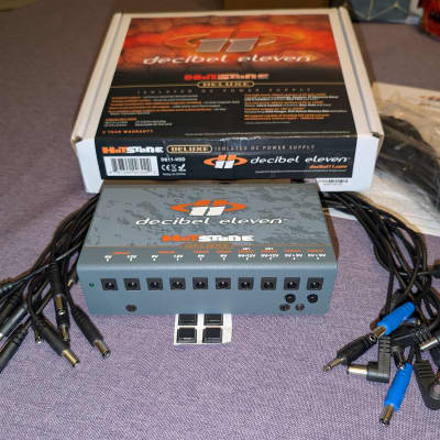 Reverb.com listing, price, conditions, and images for decibel-eleven-hot-stone-deluxe