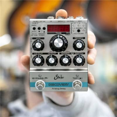 Reverb.com listing, price, conditions, and images for suhr-discovery-analog-delay