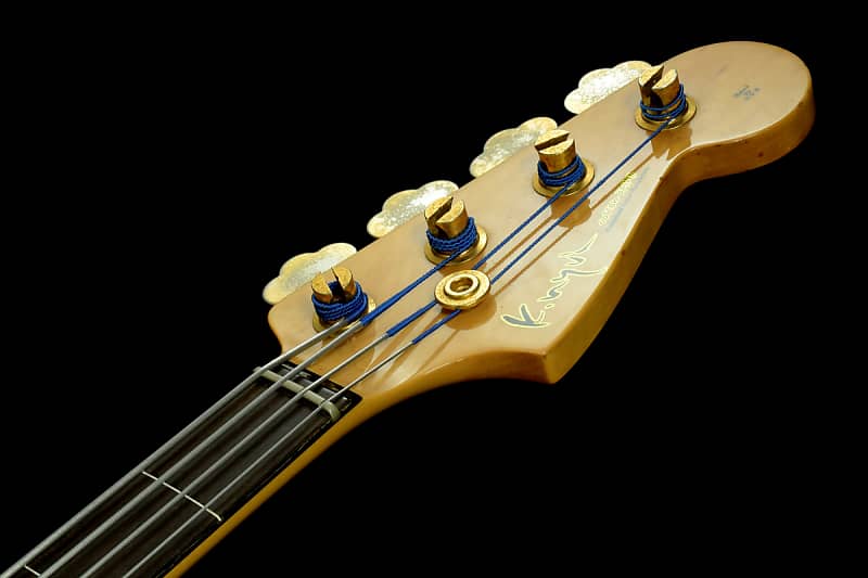 K.Nyui Custom Guitars Active Fretless Jazz Bass 4st [06/26] | Reverb