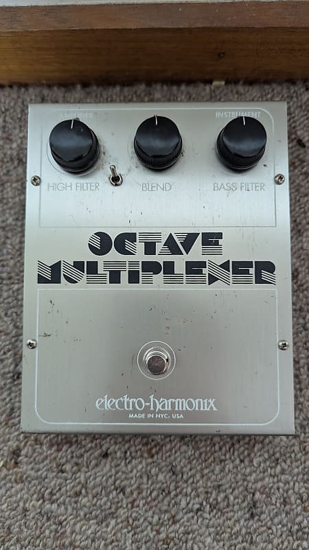 Electro-Harmonix Octave Multiplexer