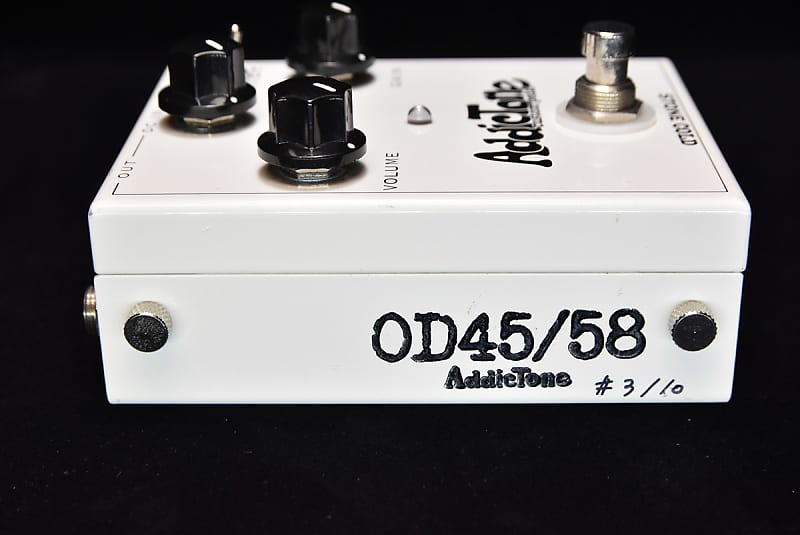 Addictone Custom Pedal Od45 58 (S/N:#3/10) (06/13) | Reverb Australia