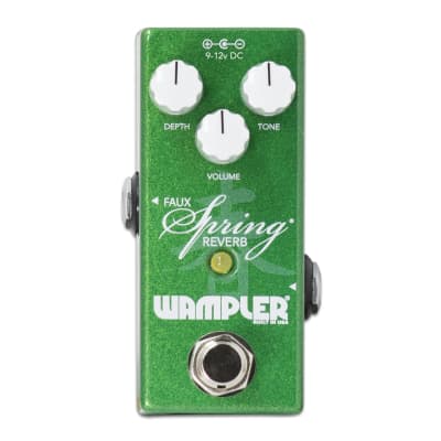 Reverb.com listing, price, conditions, and images for wampler-mini-faux-spring-reverb