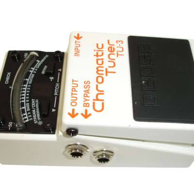 Boss TU-3 Chromatic Tuner Pedal with Bypass for sale