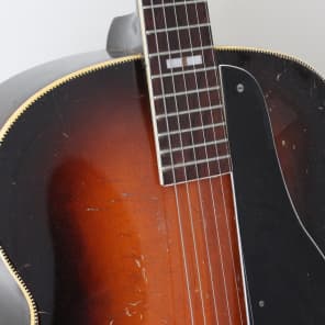 1938 Regal Prince Archtop Guitar Sunburst w/case - All original - Very rare! - image 6