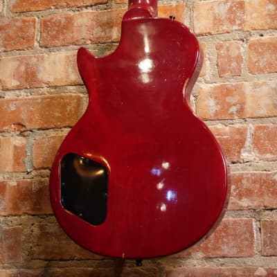 Gibson Les Paul Bass Bass Guitar Transparent Red |  | 93391303 | Guitars In The Attic image 5