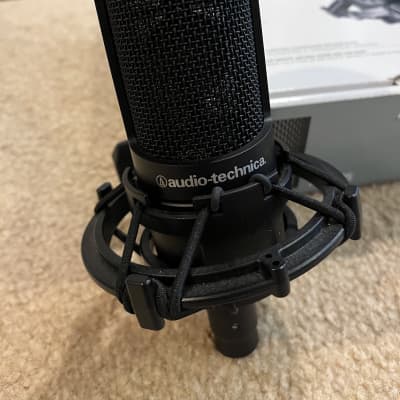 Audio-Technica AT2035 Large Diaphragm Cardioid Condenser Microphone 2010s - Black