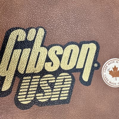 Gibson M-lll Case 90’s - Brown image 2