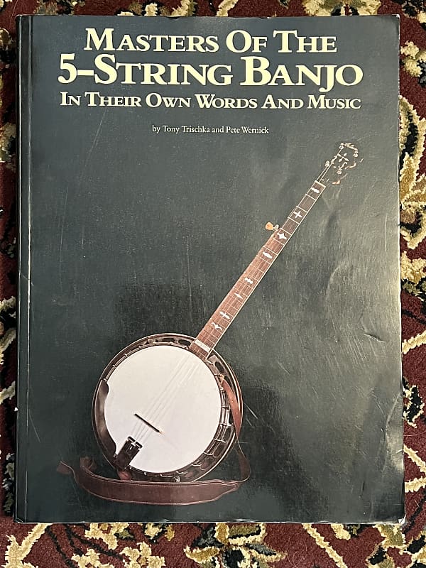 Masters of the 5 shop string banjo