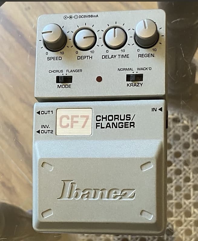 Ibanez CF7 Chorus / Flanger