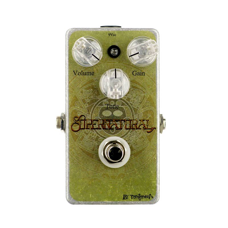 Tom Tone Supernatural Overdrive | Reverb