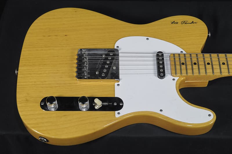1991 G&L ASAT Classic Leo Fender Commemorative Edition