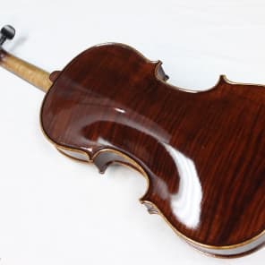 2006 Johannes Kohr K500 4/4 Violin Outfit w/ Case, Bow & Shoulder Rest #26039 image 3