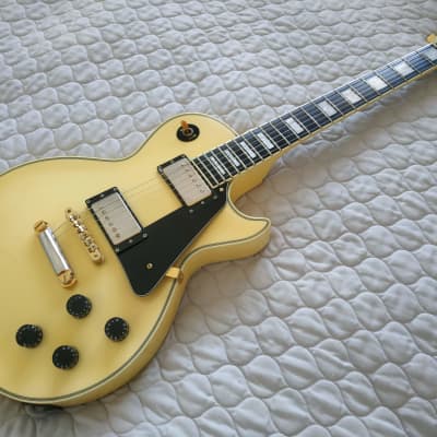 Edwards Jimmy Page Relic Les Paul E-LP-112LTS/RE Super Circuit Model |  Reverb UK