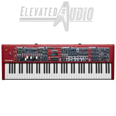 Nord Stage 4 HA73 73-Key Hammer Action Digital Piano, Brand NEW. Buy from CA's #1 Dealer !!