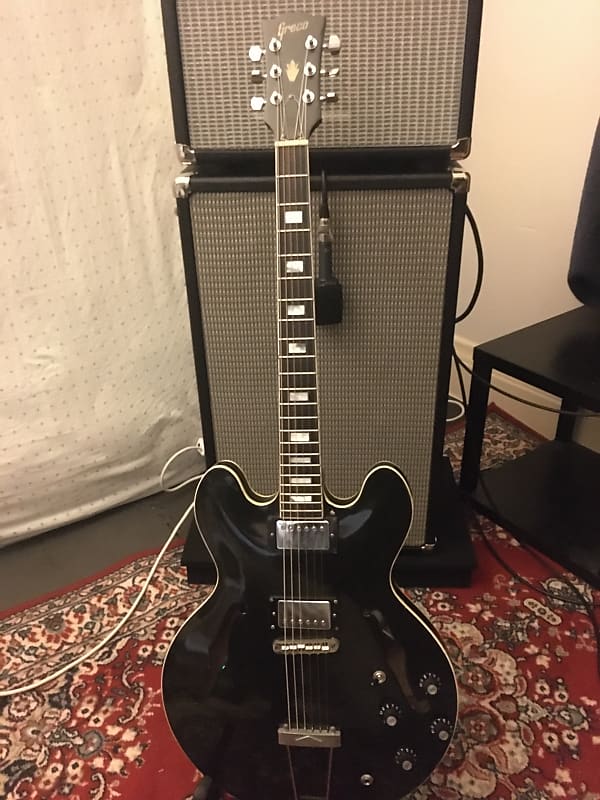 ギター greco SA-550 1978 bigsby ギター greco SA-550 1978 bigsby Greco SA-550 1978 Black | Reverb